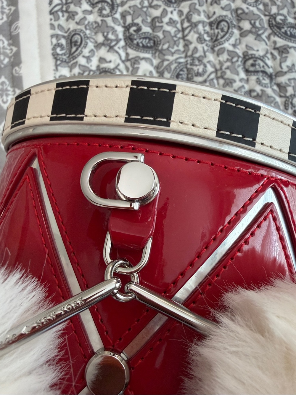 Kate Spade New York "Oh What Fun" 3D Toy Store Drum Crossbody Bag - New - Picture 8 of 12